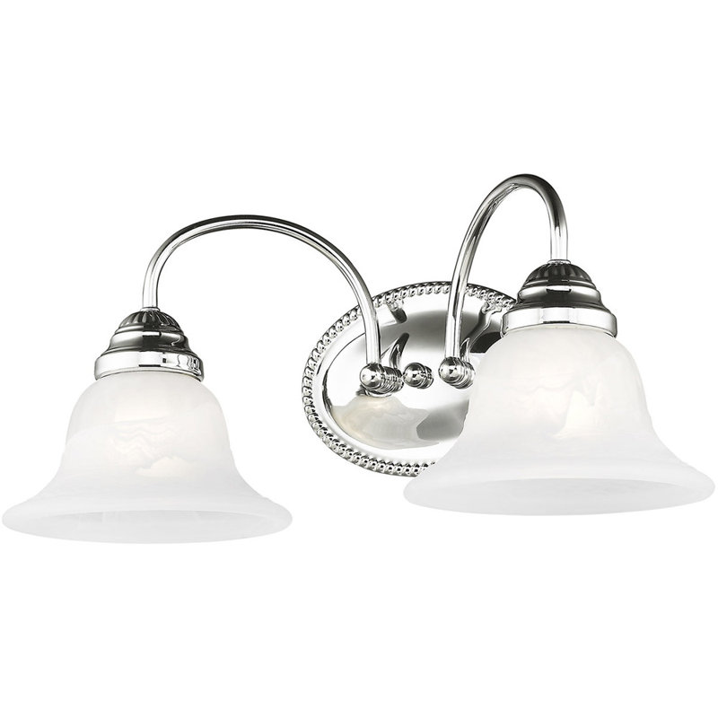 2 - Light Vanity Light, Brown