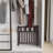Folding Bamboo Luggage Rack