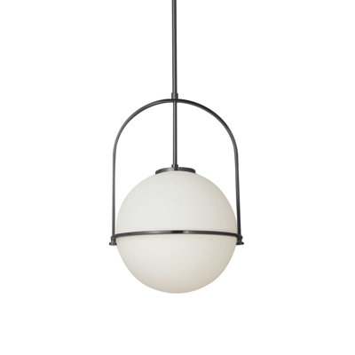 Luminaire suspendu incandescent 1 lumière Paola
