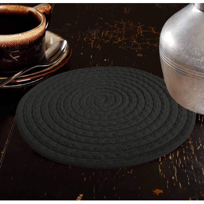 Polyester Round 1 Piece Trivet