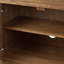 Jacobsen 4 Door Sideboard-Natural Walnut