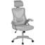 Fauteuil de travail ergonomique avec appui-tête et accoudoir rabattable Joyti-285183484-273634318