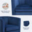 Fauteuil demi-tonneau Birkan-865190729