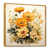 Gold Floater Framed