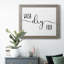 «Wash Dry Fold», art textuel sur toile-1056676993-1056676997