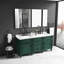 Miroir de salle de bain 84 x 36 pouces à DEL
