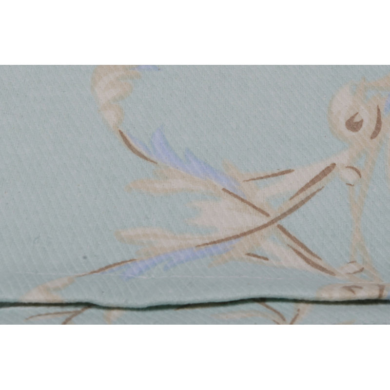 Luxurious Pique Bedspread, 100% Cotton | Non-Elastic, Machine Washable at 30°C | Soft Mint, Pink, Yellow, and Green Colors | Perfect for Stylish Bedroom Décor, Cozy & Elegant Design