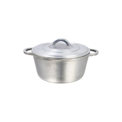 Buckingham Dutch Pot Aluminium Casserole with Lid
