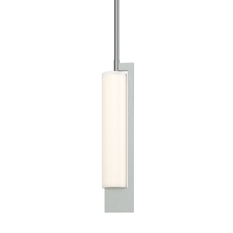 Mini-luminaire suspendu cylindrique à 1 lumière Axis, Platine rétro