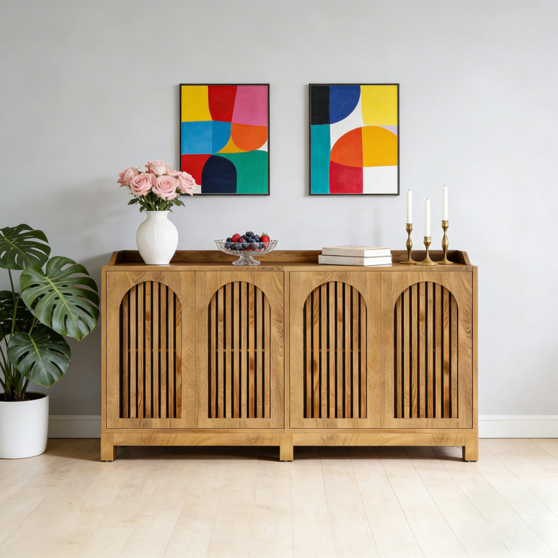 Buffet élégant, armoire de rangement