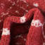 Tapis abstrait en polypropylène tissé à la machine rose framboise Brissa-706480292
