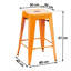 Counter Stool with Metal Frame-1074095539