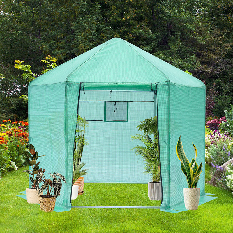 Isolation imperméable épaissie renforcée à effet de serre en plastique renforcé à effet de serre