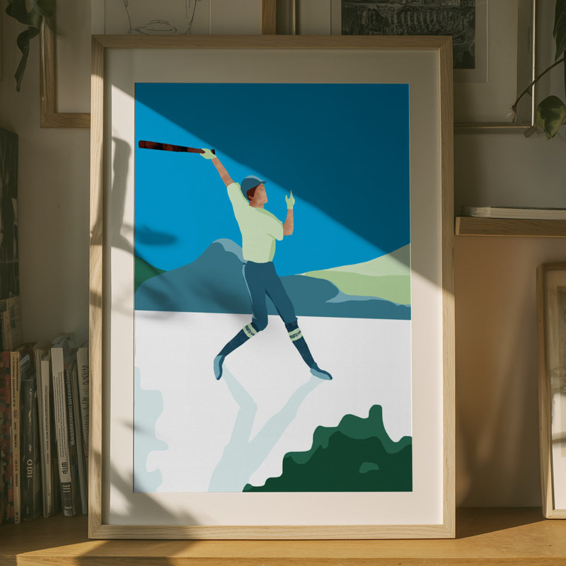 Wrapped Canvas Print, 76.2 cm H x 50.8 cm W