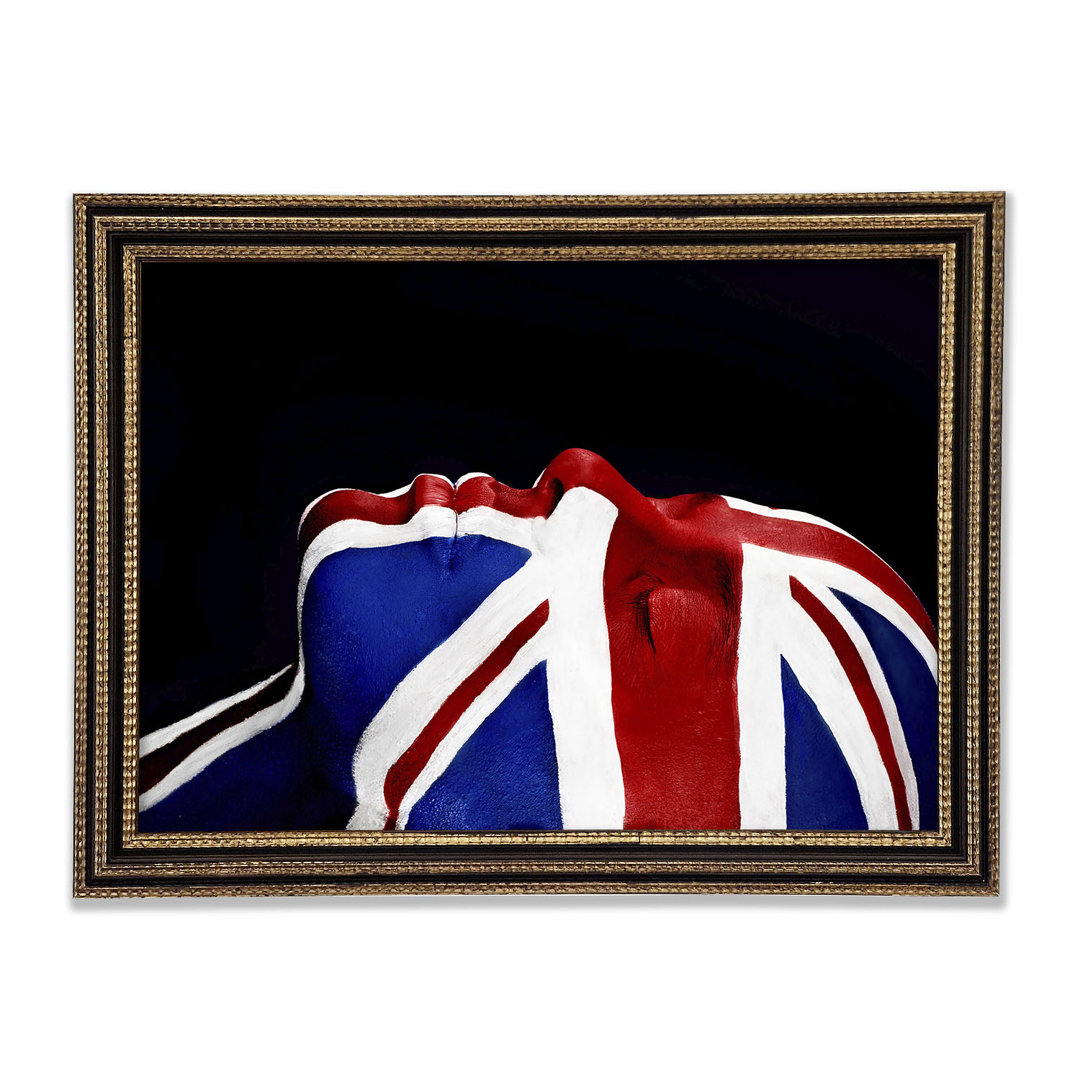 Face of Britain - Einzelner Bilderrahmen Kunstdrucke