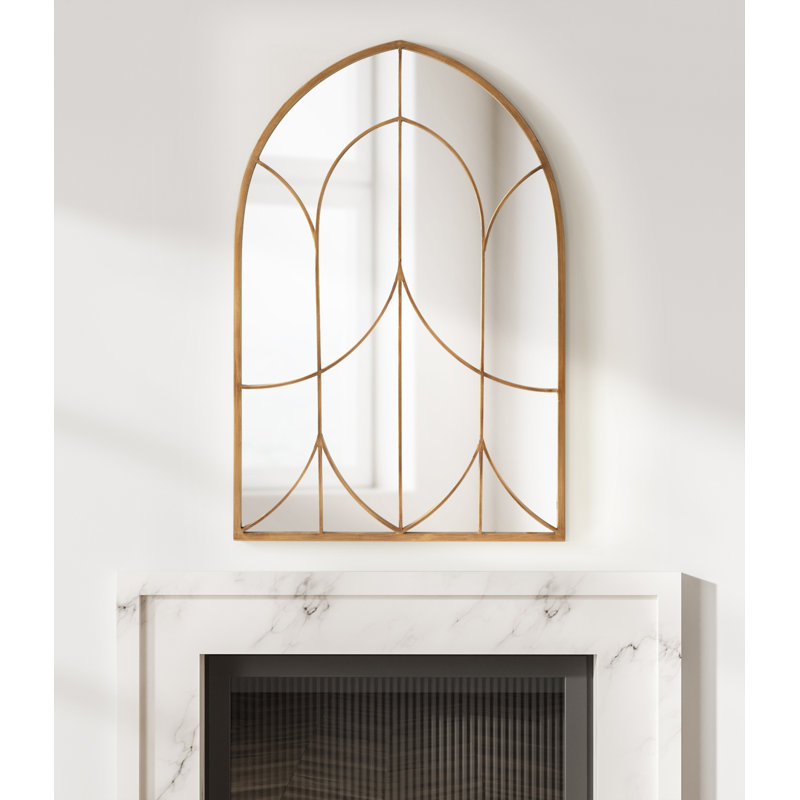 Juliany Metal Arch Mirror