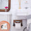 Porte-papier hygiénique mural-85637352