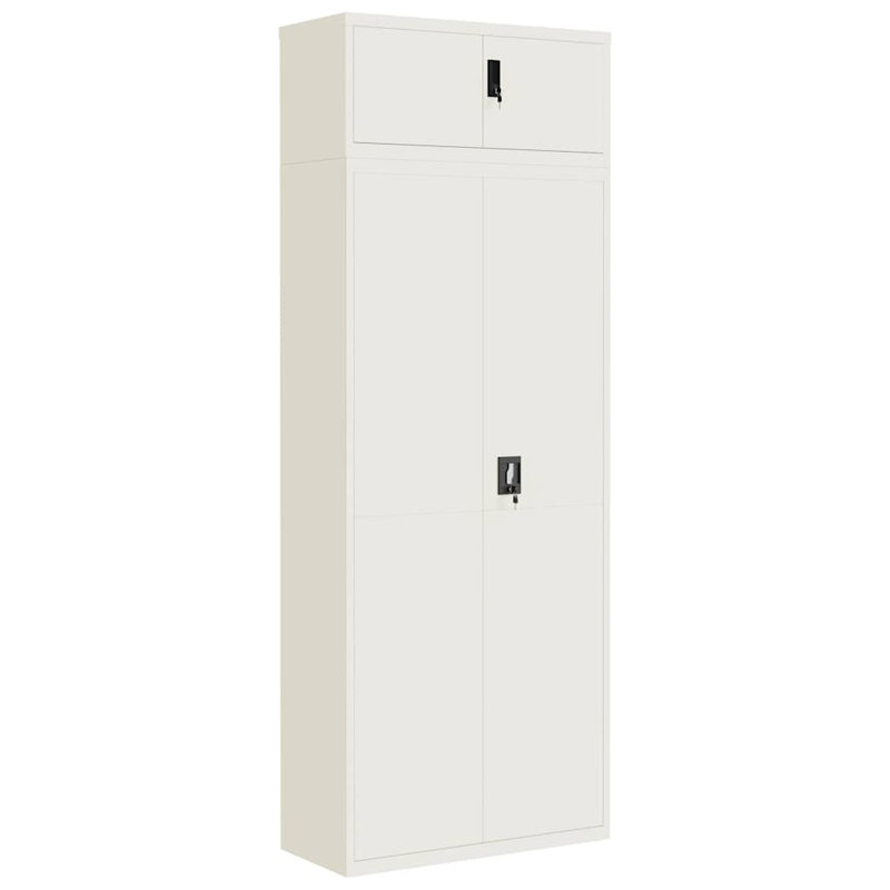 Storage Cabinet, White