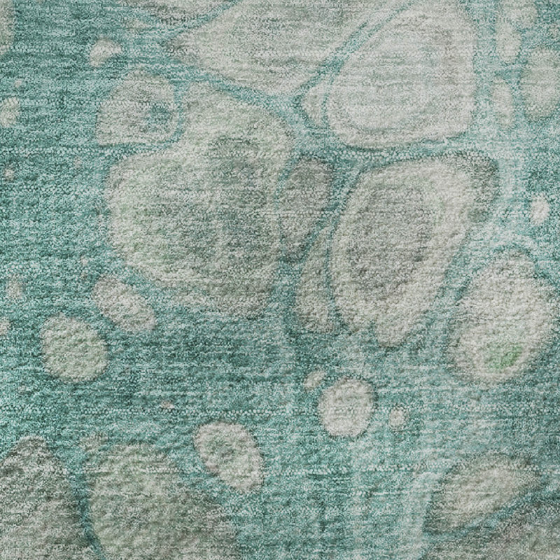 Premium Machine Washable Ralston AMF1940 Abstract Rug, Rectangle 10' x 14'