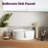 Modern Tall Bathroom Sink Lavatory Faucet - Single Handle In Brushed Gold One Hole-121628352
