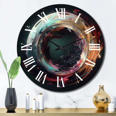 Metal Wall Clock