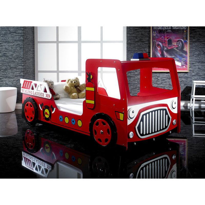 Single (3') Cars Bed