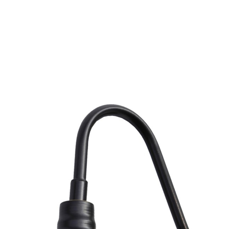 Leroy Wall Light, Imperial Black