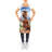 No Pattern Bib Apron