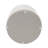 19" Stirling Cream Velvet Storage Stool