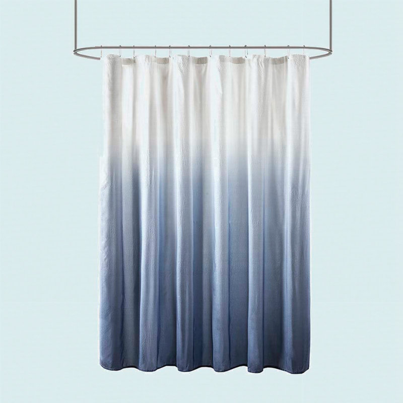 Rideau de douche Ombre, Bleu