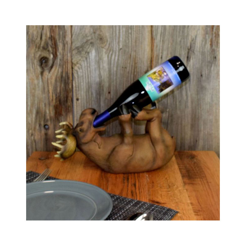 Porte-bouteilles de vin - orignal