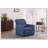 3-In-1 Convertible Sleeper Chair With Adjustable Backrest, USB Ports, And Side Pocket For Versatile Comfort And Functionality-1692127616