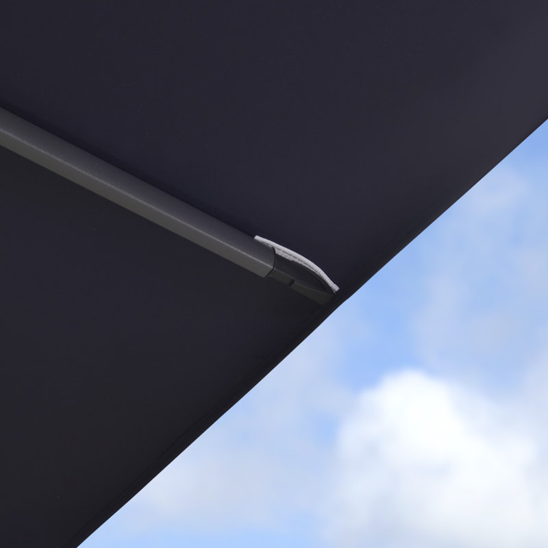 335cm Cantilever Parasol, Navy Blue