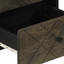 Benjamyn 40cm W Metal Bedside Table
