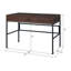 Bureau d'écriture Verster & Finish avec USB