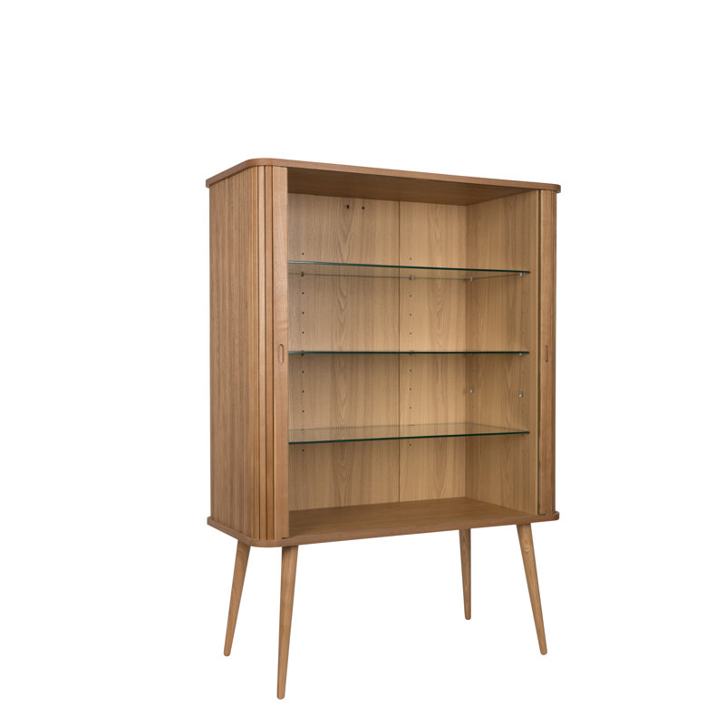 Barbier Solid Wood Accent Cabinet