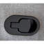 Canapé inclinable manuel en chenille de 57,5 po de largeur-1434914077