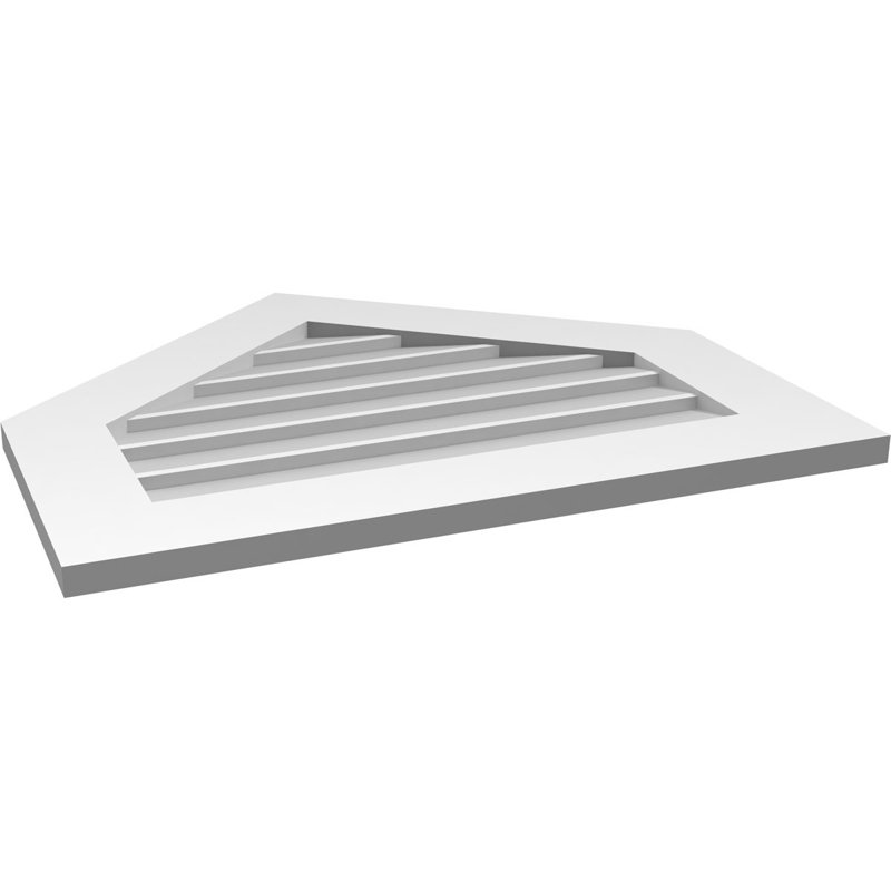 Ventilateur à pignon en uréthane non-fonctionnel Signature, H 24 po x l 28 po x P 1 po