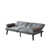 Tissu gris est en rupture de stock