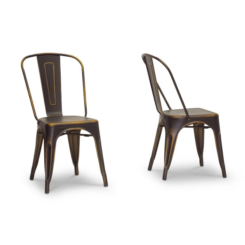 chaise de salle à manger Janiya