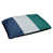 Navy Blue/Metallic Silver/Northwest Green n'est pas disponible