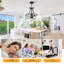 Ventilateur de plafond 21,45 po IP44
