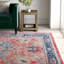 Tapis oriental bleu marine / rouge Daubert-354735603