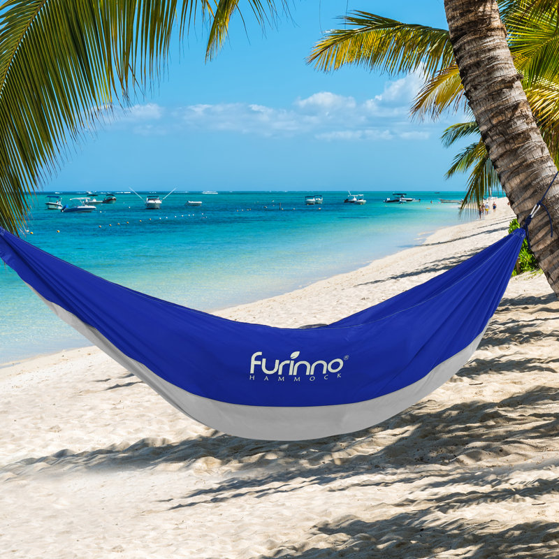 Marrs Classic Hammock, Grey/Blue