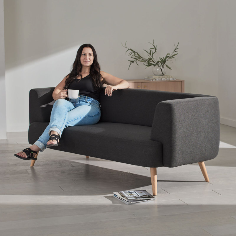 Oscar 3 Seater Wool Sofa