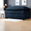 Canapés spacieux et confortables en chenille, design moderne en forme de U pour le salon