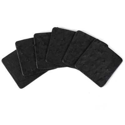 Genuine Leather Coasters