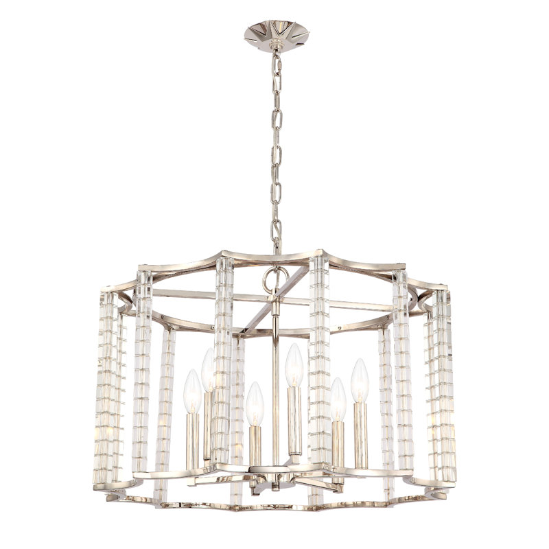 Hillegierd 6 - Light Unique Geometric Chandelier