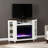 Melousia TV Stand Fireplace for TVs up to 43" Fireplace