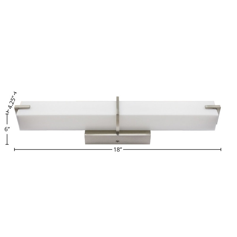 Dimmable LED Vanity Light